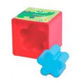 BRINQUEDO EDUCATIVO 5 EM 1 CUBO DIDÁTICO (MERCOTOYS) 